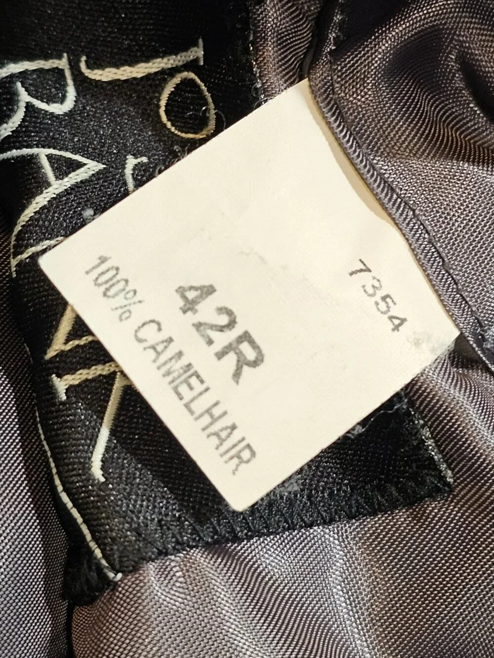 Jos. A. Bank Camelhair Gray Jacket Blazer 42R
